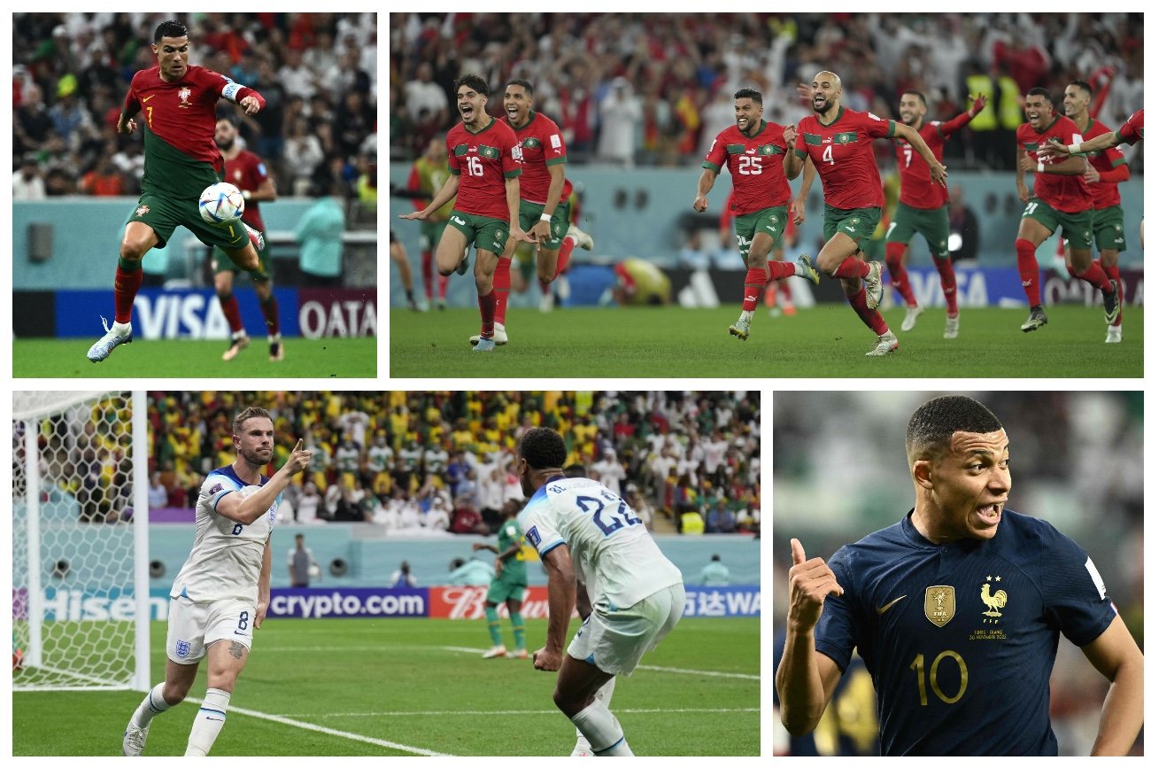 MŚ w Katarze: Maroko – Portugalia oraz Anglia – Francja w ćwierćfinałach mundialu