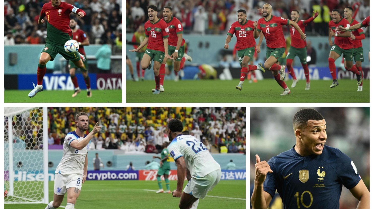 MŚ w Katarze: Maroko – Portugalia oraz Anglia – Francja w ćwierćfinałach mundialu