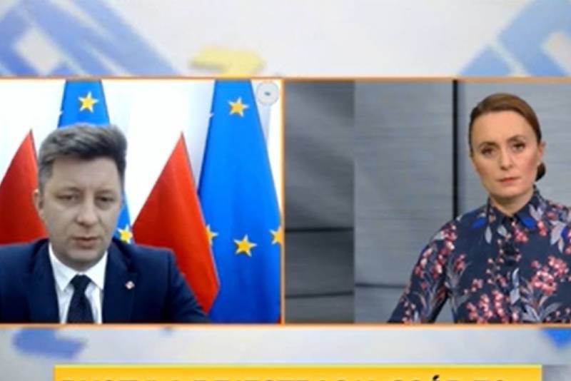 Dworczyk w piątek rano był gościem TVN24. Rejestracja na szczepienia na COVID-19. Michał Dworczyk gościem Agaty Adamek w TVN24.