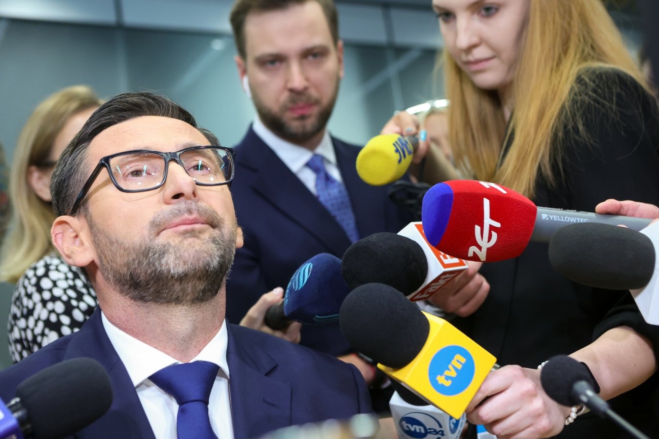 Daniel Obajtek (PiS) przed komisją śledczą ds. afery wizowej.