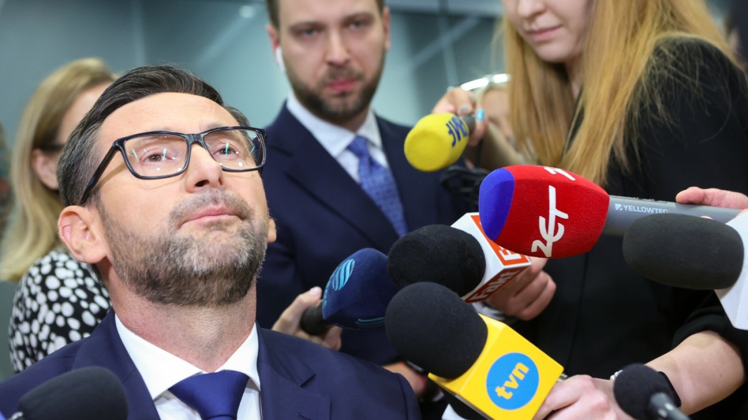 Daniel Obajtek (PiS) przed komisją śledczą ds. afery wizowej.