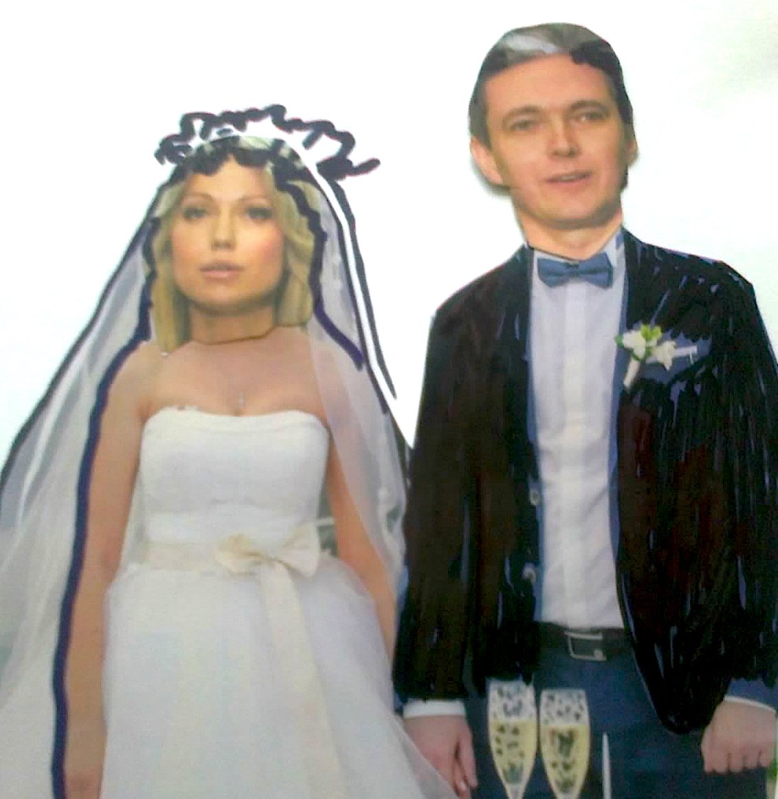 Kolaż Krystyny Kofty