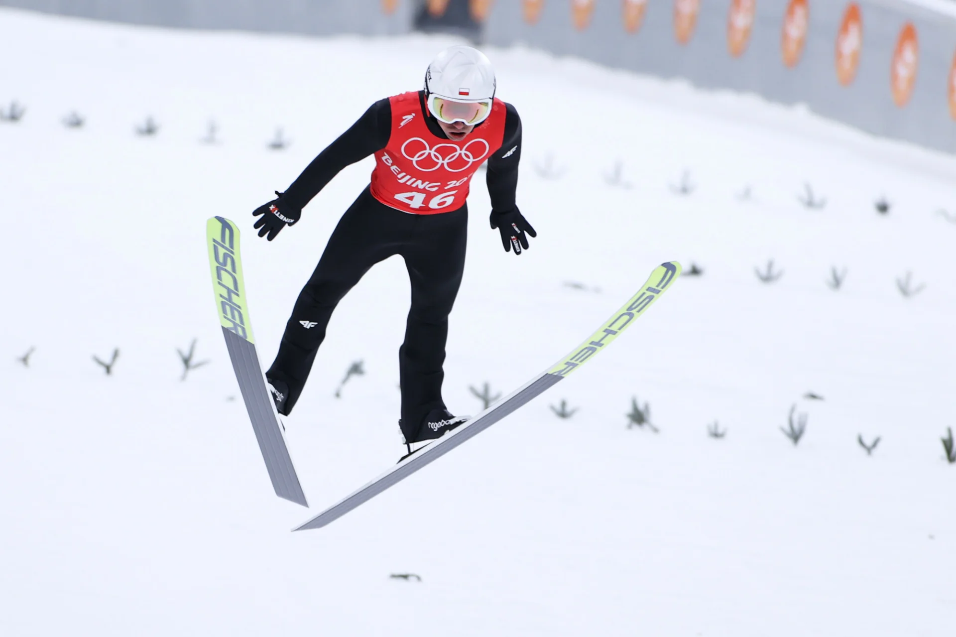Kamil Stoch wygrał pierwszy trening w Pekinie, forma Polaków rośnie z dnia na dzień