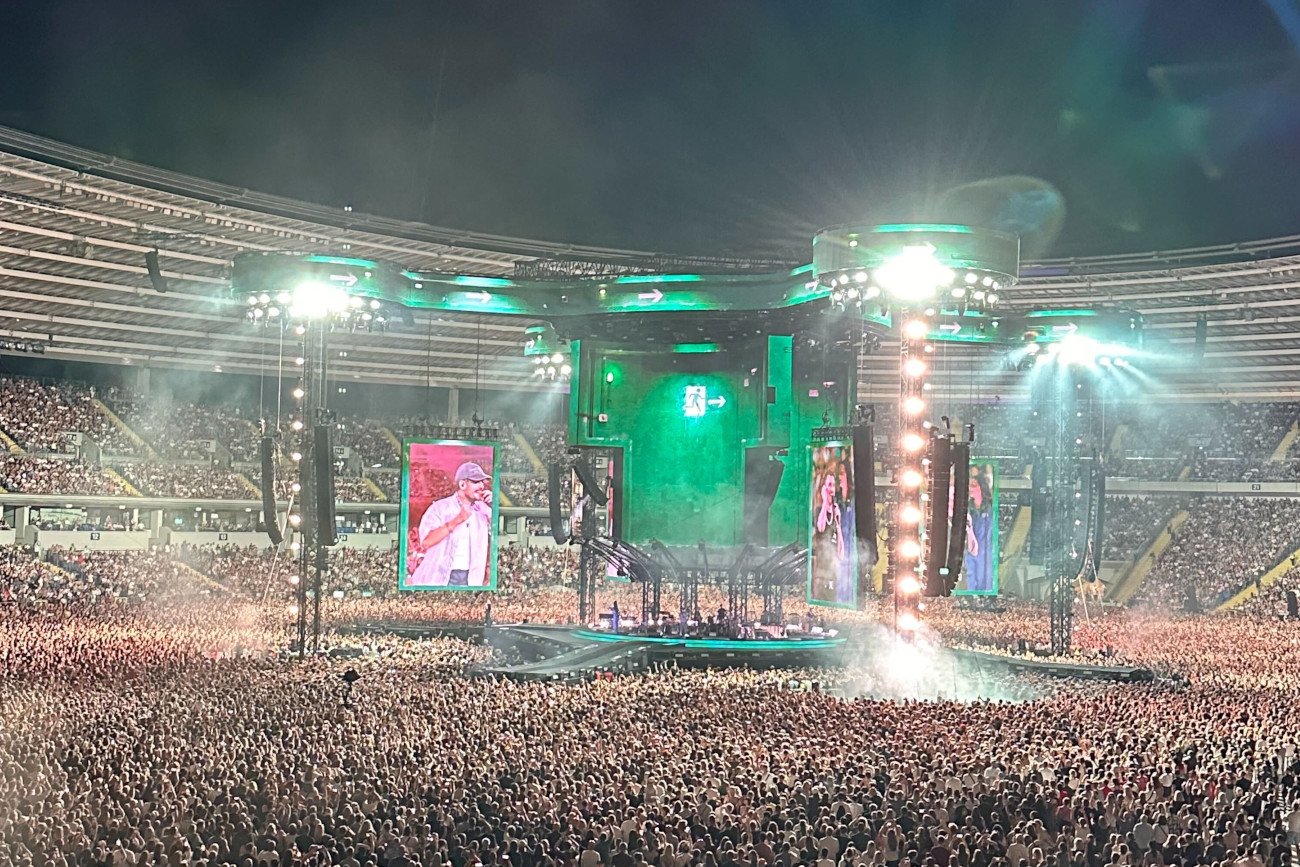 Dawid Podsiadło i Taco Hemingway połączyli się na koncertach.