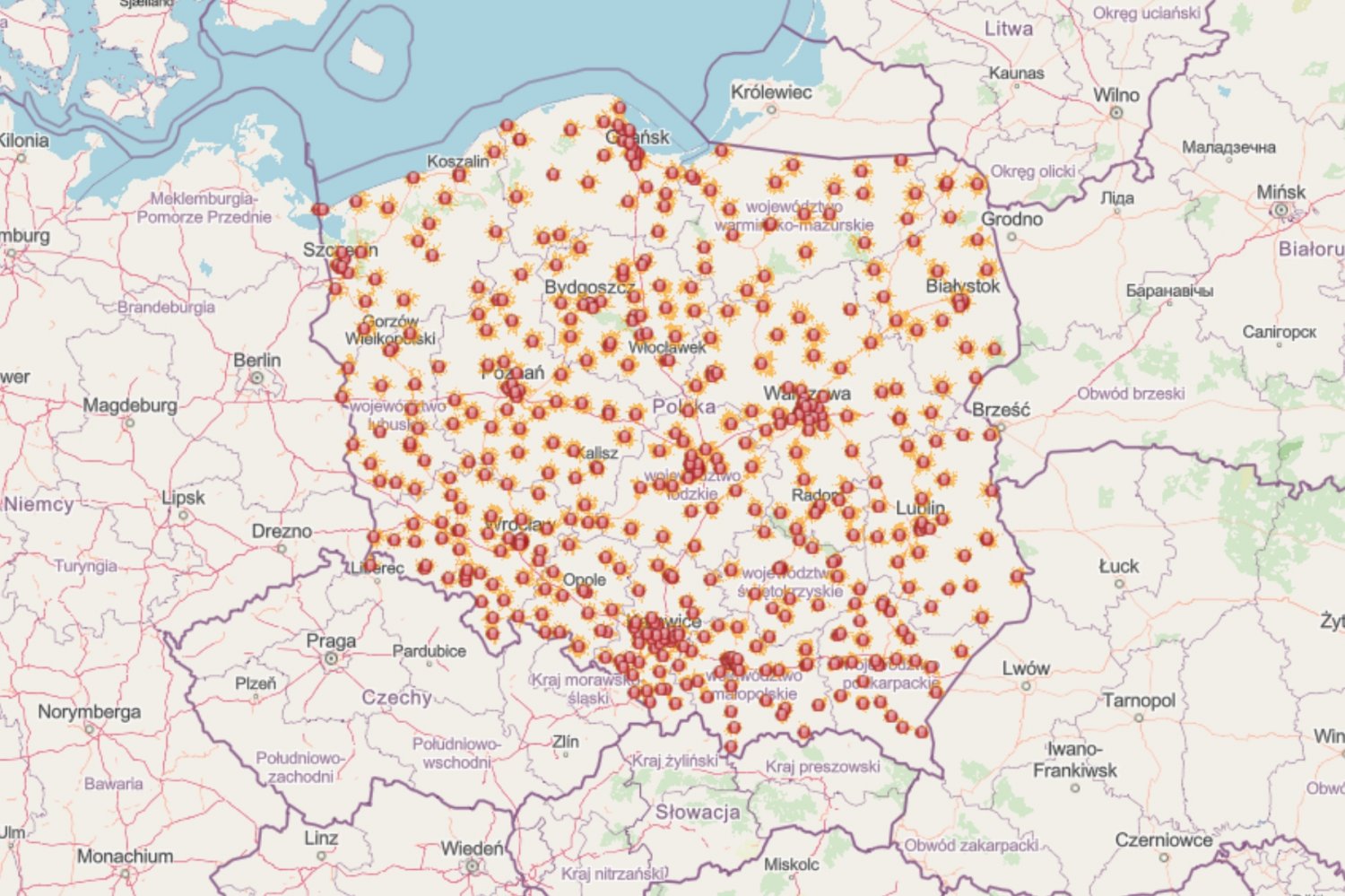 Gdzie schronić się w razie zagrożenia nie tylko dronami? Warto znać tę aplikację