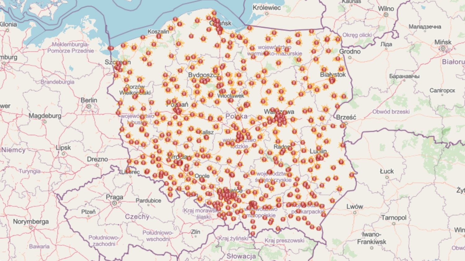 Gdzie schronić się w razie zagrożenia dronami? Warto znać tę aplikację