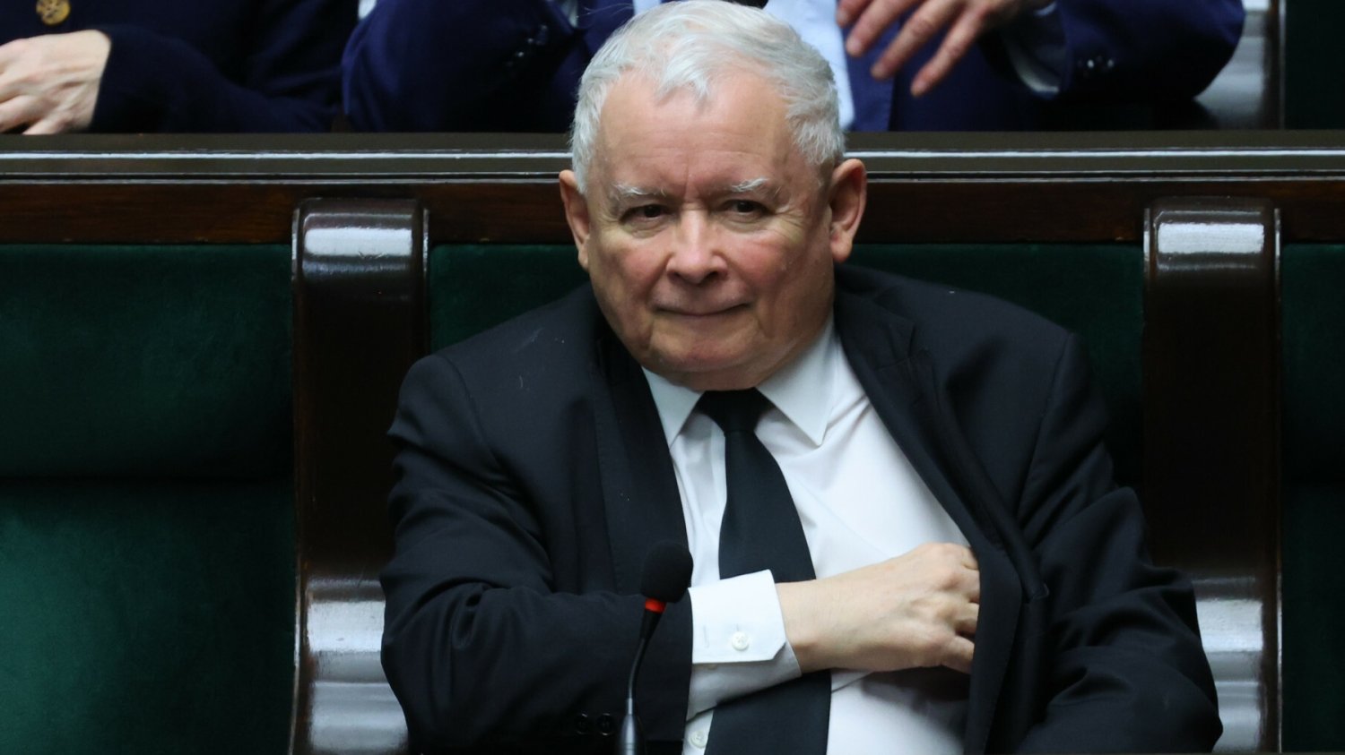 Jarosław Kaczyński w Sejmie