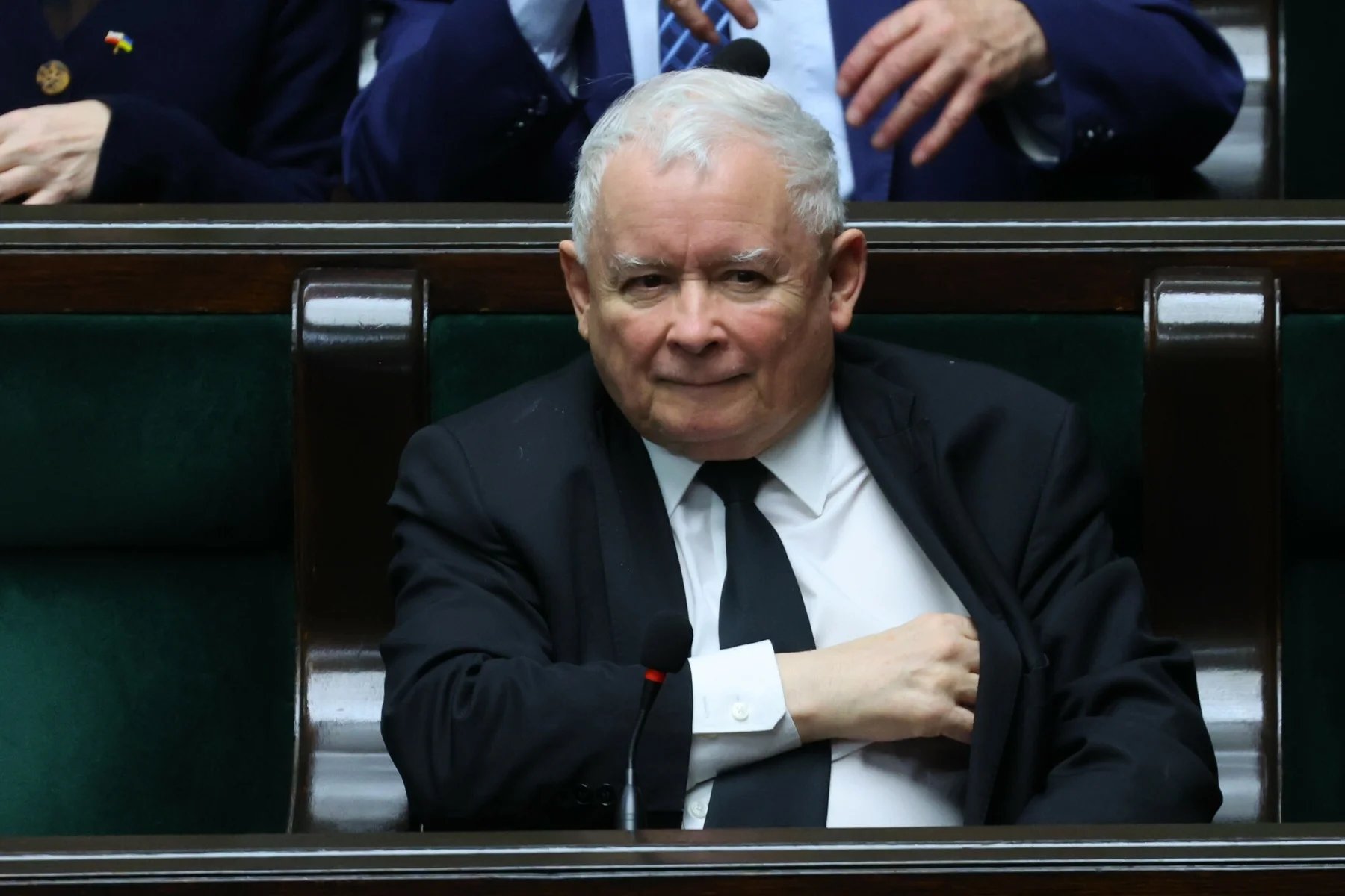 Jarosław Kaczyński w Sejmie