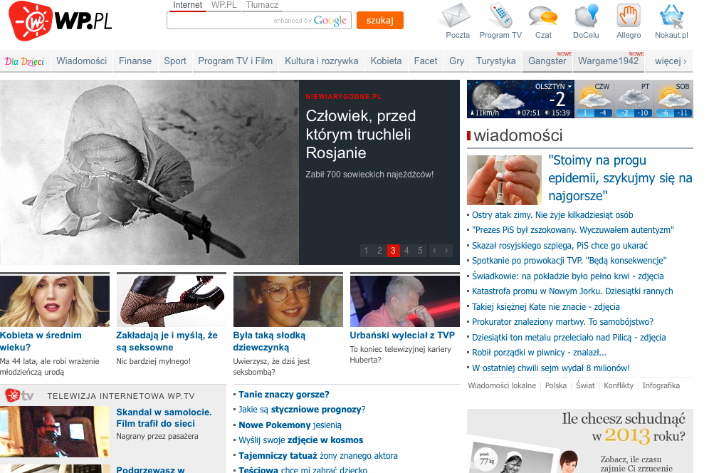 Wygląda na to, że TP SA sprzedaje Wirtualną Polskę.