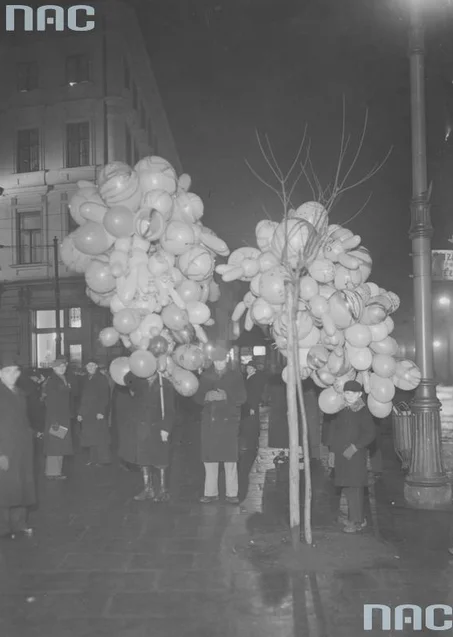 Sylwester w Warszawie, 1936