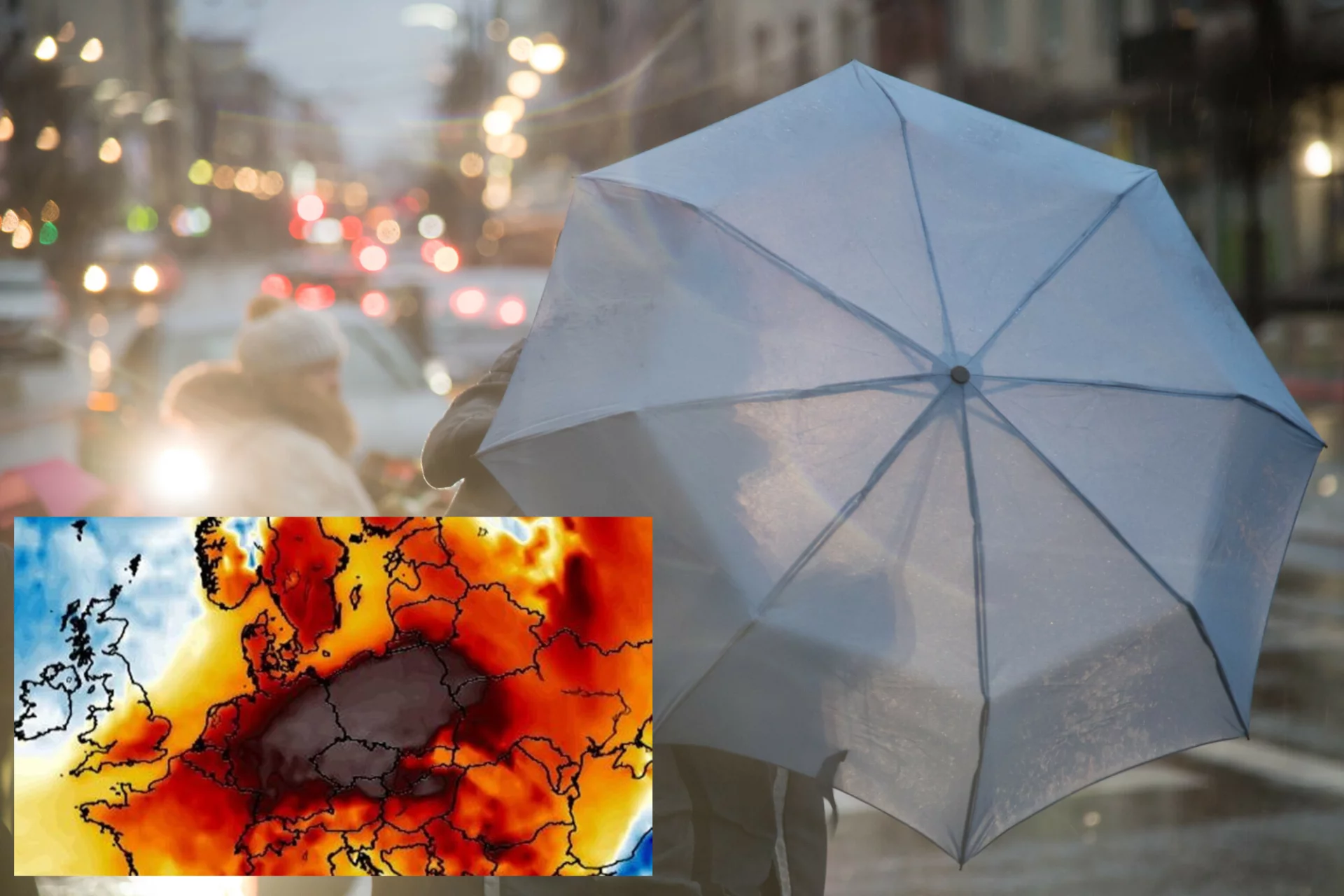 Będzie zmiana w pogodzie. Synoptycy mówią o "ekstremalnej anomalii"