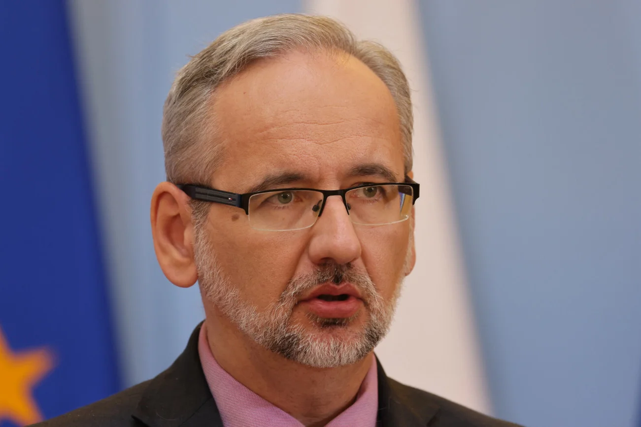 Adam Niedzielski.