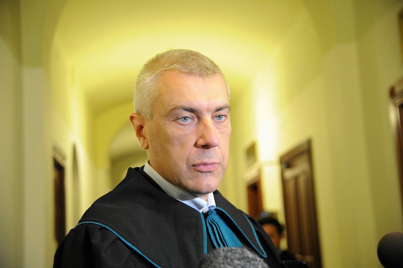 Jeden wpis Romana Giertycha na Twitterze wywołał burzę. Chodzi o "taśmy Kaczyńskiego"?