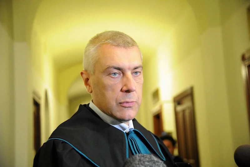 Jeden wpis Romana Giertycha na Twitterze wywołał burzę. Chodzi o "taśmy Kaczyńskiego"?