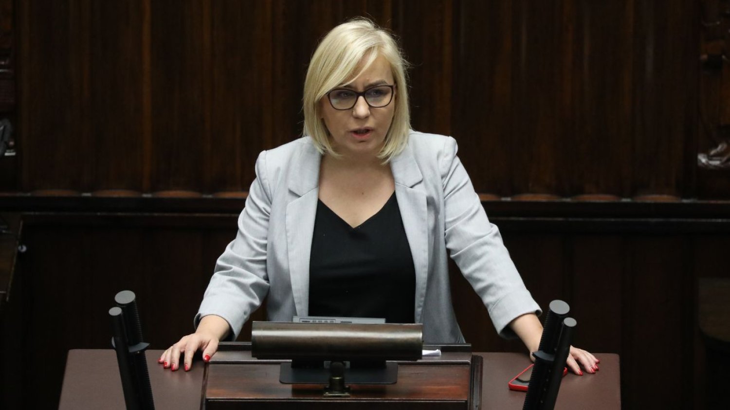 Kto wygrał wybory? Hennig-Kloska:"nie ma dowodów". Kto wygrał wybory? Hennig-Kloska:"nie ma dowodów".