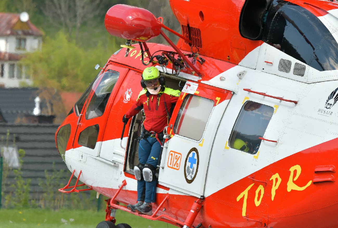 Małżeństwo Jagłów z Warszawy zaginęło. Teraz do akcji wkroczył TOPR.