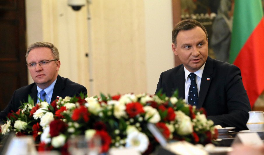 Krzysztof Szczerski przestał być szefem Kancelarii Prezydenta