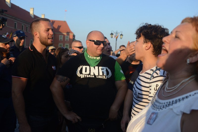 Szef MSWiA uważa, ze rozwiązanie wczorajszej demonstracji ONR było "od czapy".