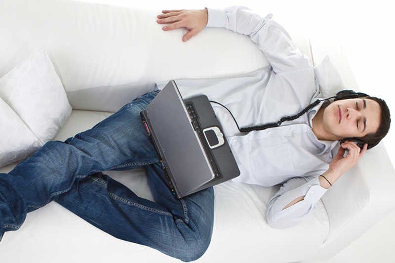 Muzyka może motywować do lepszej pracy