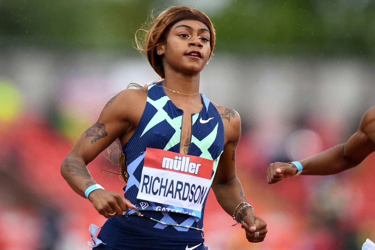 Sha'Carri Richardson budzi wielkie emocje w USA, ale na igrzyska nie pojedzie