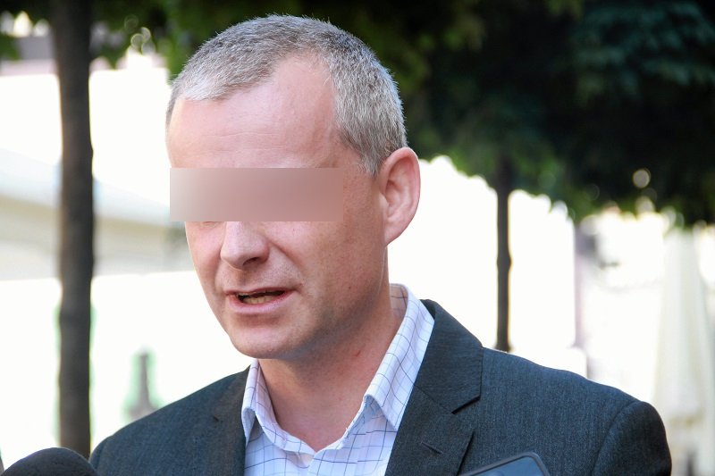 Piotr B., były poseł PiS usłyszał zarzuty dot. afery PCK.