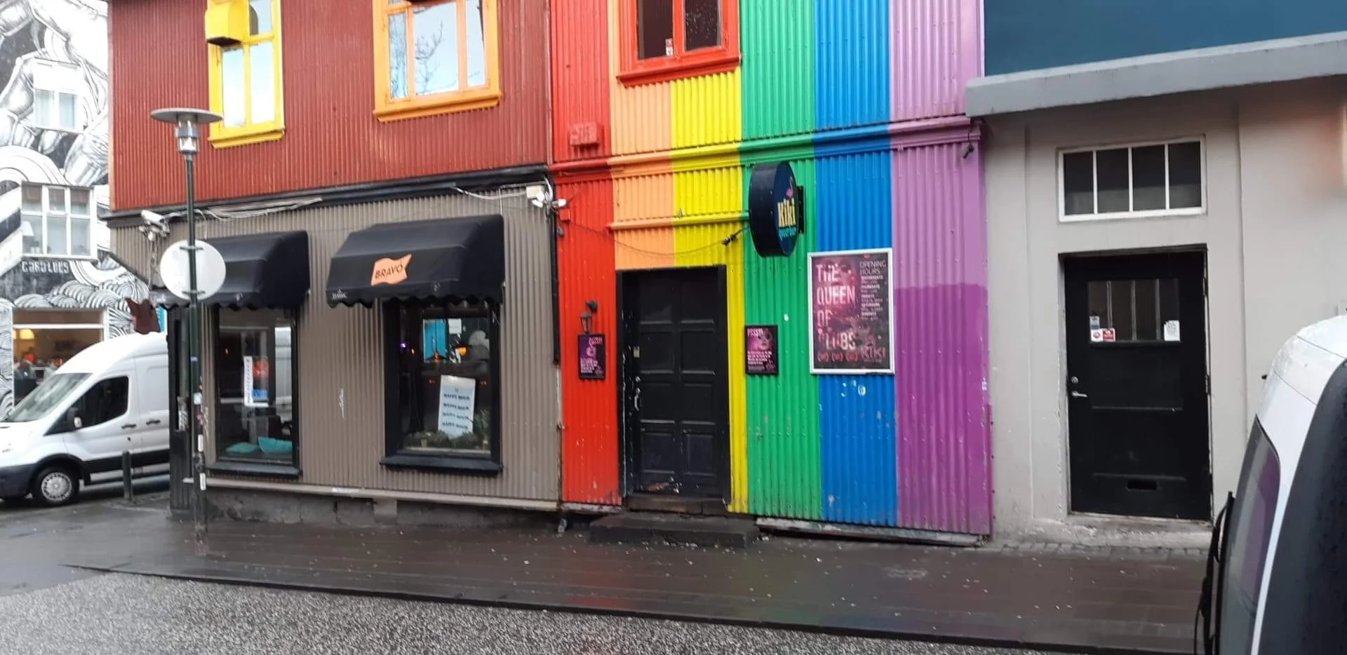 Klub Kiki w Reykjaviku. Fot. Piotr Wojciechowski