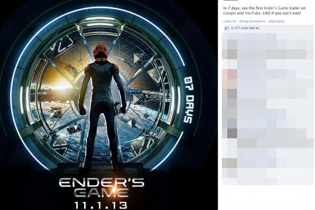 Organizacja Geeks Out wzywa do bojkotu filmu "Gra Endera"