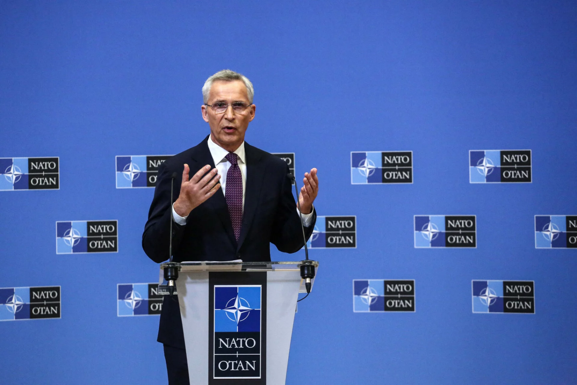 Jens Stoltenberg - sekretarz generalny NATO Jens Stoltenberg - sekretarz generalny NATO