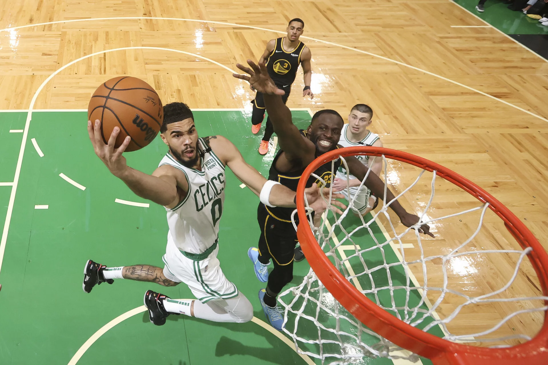 Celtowie znów ograli Wojowników i prowadzą w wielkim finale NBA