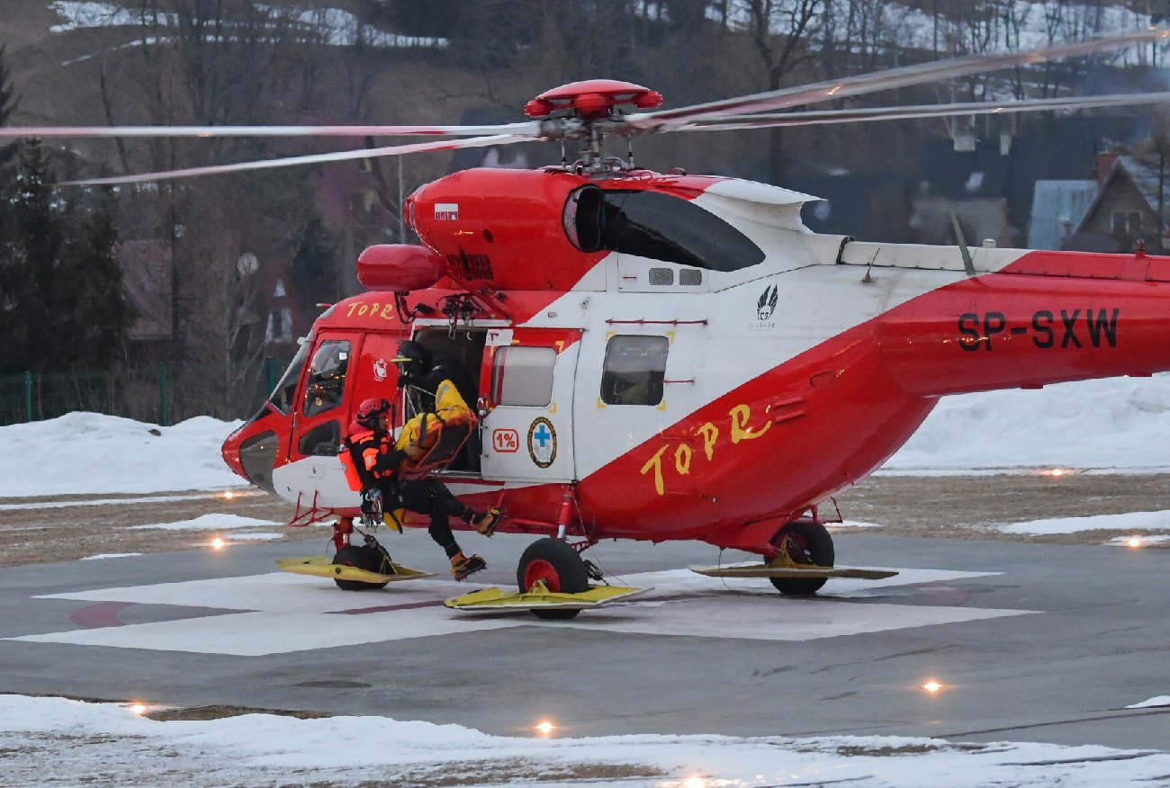 Tatry. Po zmroku ruszyli prosto w góry. Kolejne szokujące interwencje.