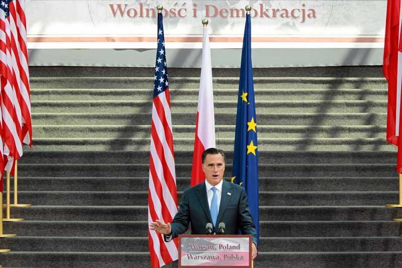 Mitt Romney w Polsce