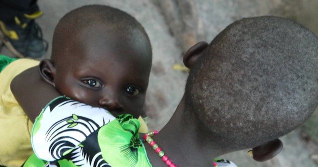 Sudan Południowy. Tu dzieci troszczą sie o dzieci