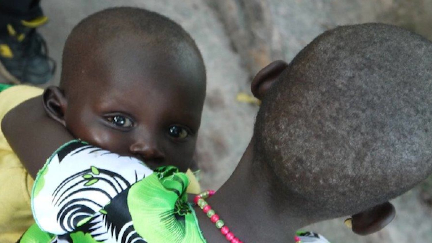 Sudan Południowy. Tu dzieci troszczą sie o dzieci