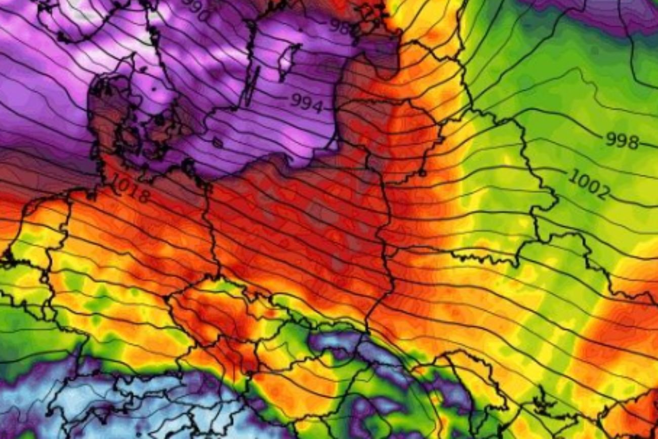 Prognoza pogody na nadzielę. Czekają nas gwałtowne zmiany.
