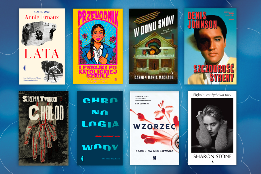 Chołod, Lata, Szczodrość syreny, W domu snów, Przewodnik lesbijki po katolickiej szkole, Chronologia wody, Wzorzec