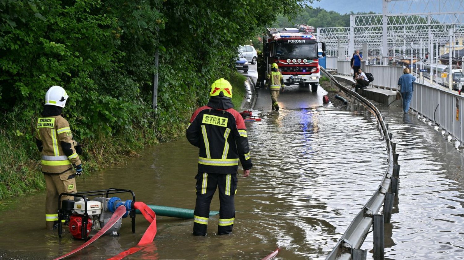 Burze nad Polską. Są ostrzeżenia najwyższego stopnia
