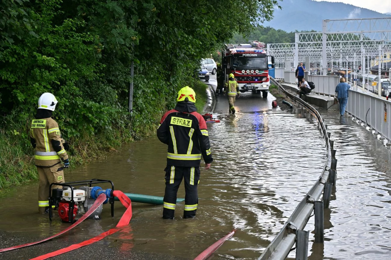 Burze nad Polską. Są ostrzeżenia najwyższego stopnia