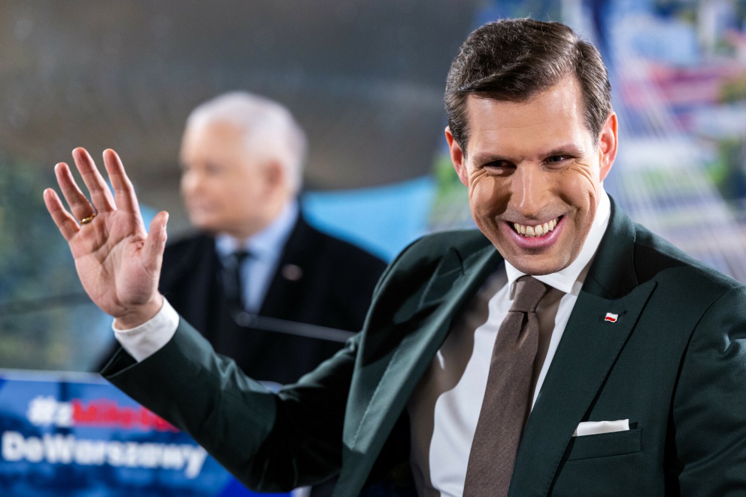 Tobiasz Bocheński to kandydat PiS na prezydenta miasta stołecznego Warszawy