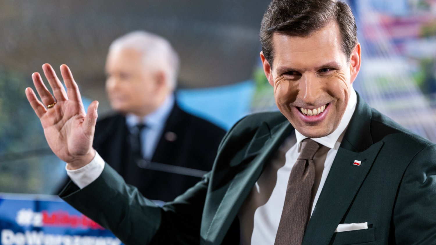 Tobiasz Bocheński to kandydat PiS na prezydenta miasta stołecznego Warszawy