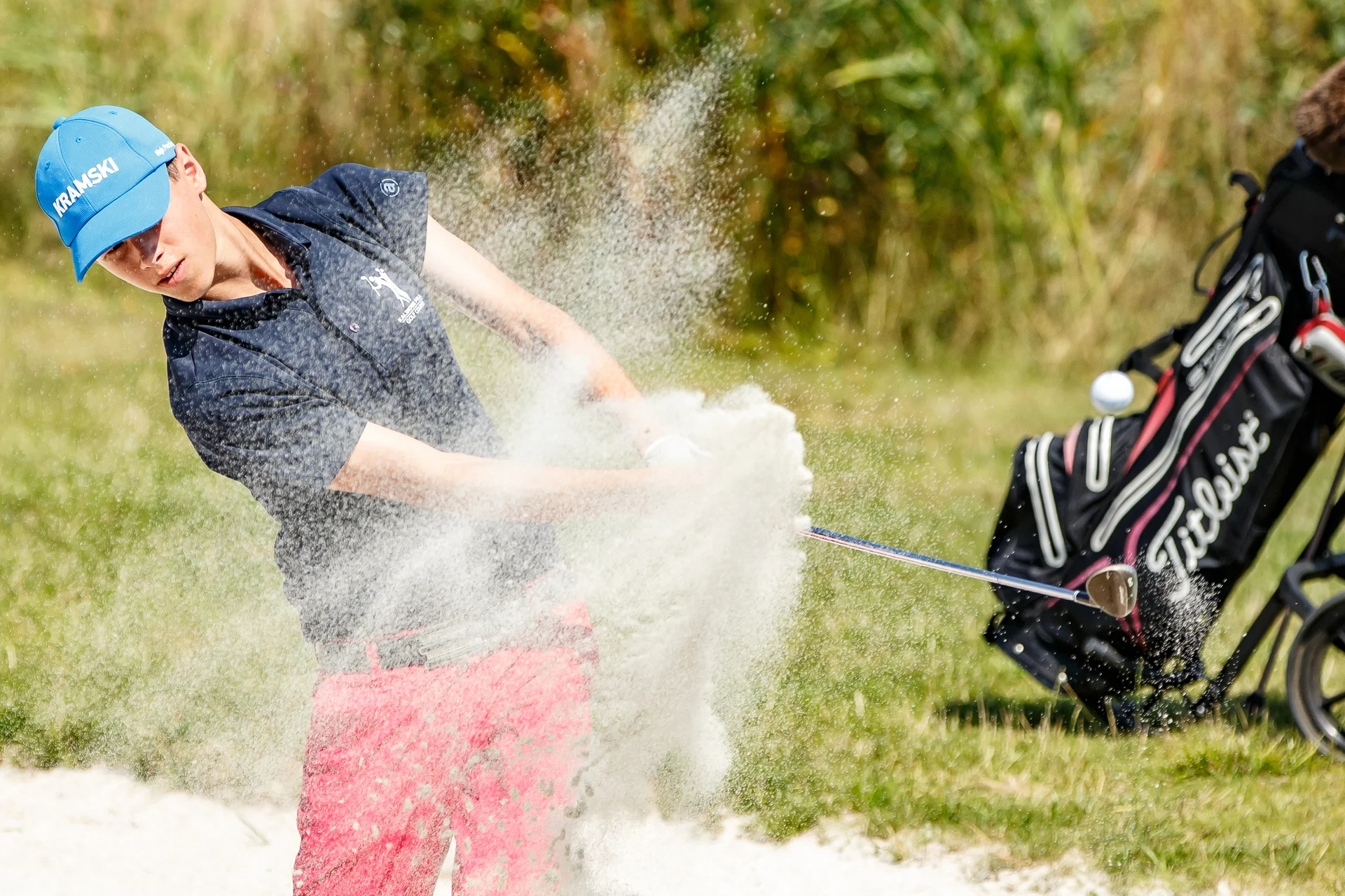 Turniej dla młodych golfistów Kram Junior Open