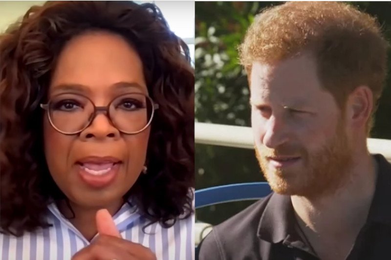 Oprah podała datę premiery programu, który powstał przy wsparciu księcia Harry'ego.