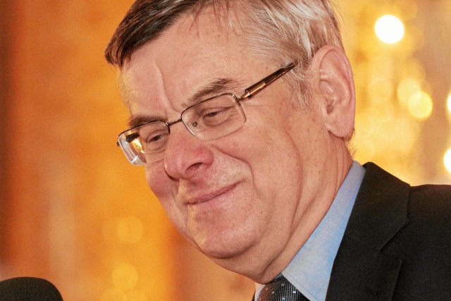 Prof. Tomasz Nałęcz jest spokojny o wynik wyborów prezydenckich, mimo że sondaże dają prezydentowi Komorowskiego coraz mniejszą przewagę