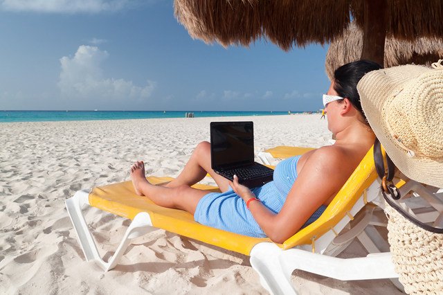 Jeśli możesz pracować z domu, może być to dom na drugim końcu świata