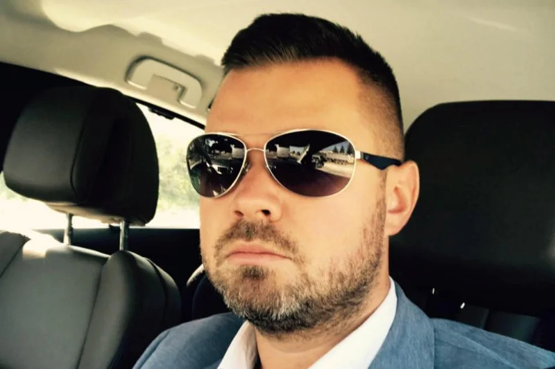 Konrad Sipiera, syn wojewody mazowieckiego będzie ubiegał się o stanowisko prezydenta Pruszkowa.