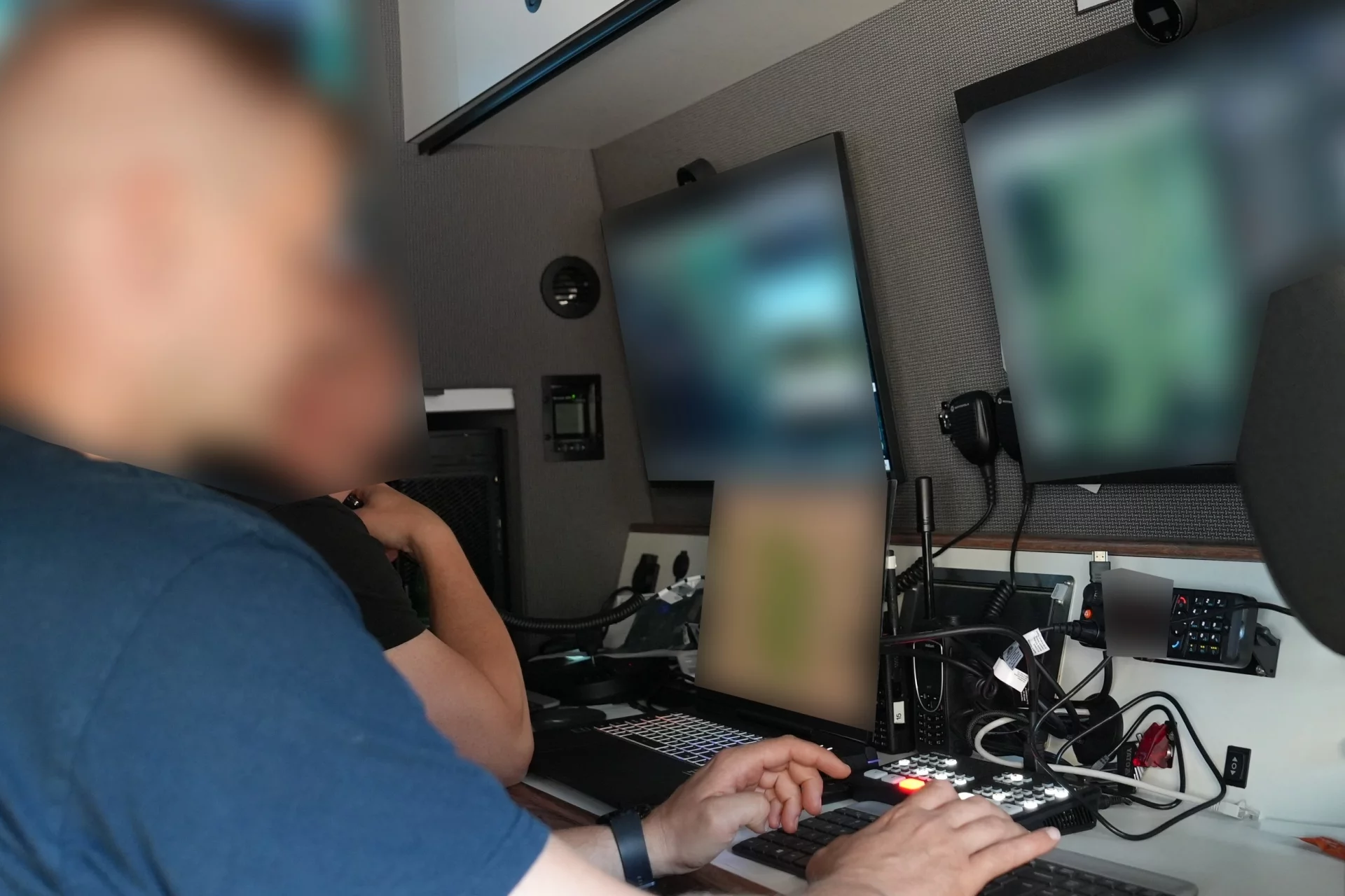 Tajemnicza lista w domu Tadeusza Dudy. Zawiera siedem nazwisk Policja