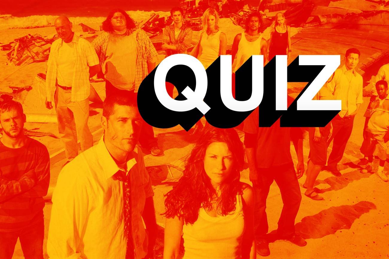 Lost quiz, serial Zagubieni quiz, bohaterowie Lost