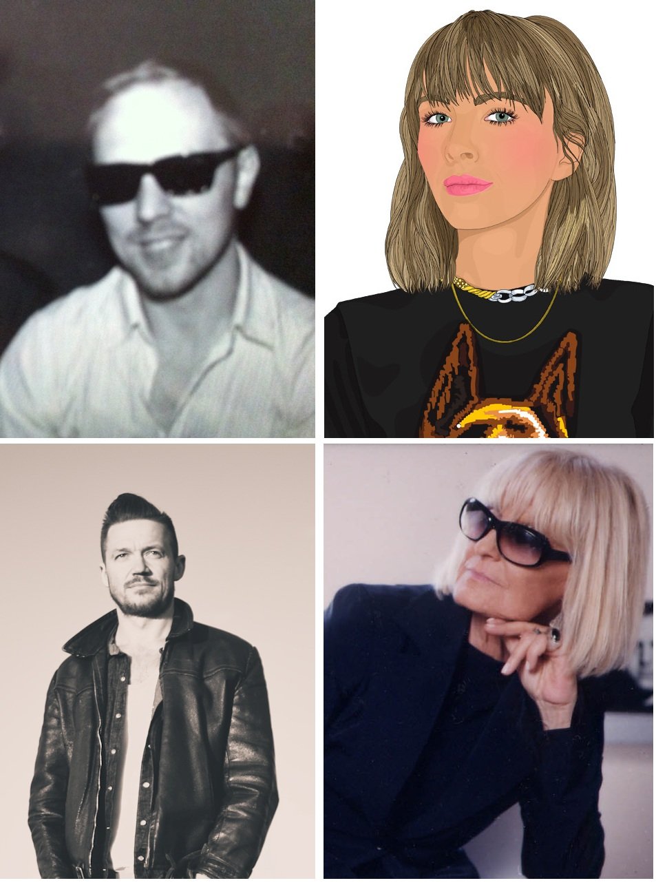 Rafał Antos, Olka Osadzińska, Wojtek Mazolewski i Barbara Hulanicki - nowi prowadzący warsztaty AFF