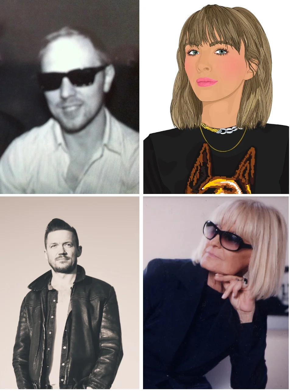 Rafał Antos, Olka Osadzińska, Wojtek Mazolewski i Barbara Hulanicki - nowi prowadzący warsztaty AFF