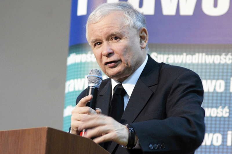 Prezes PiS Jarosław Kaczyński uważa, że konieczna jest "repolonizacja mediów"