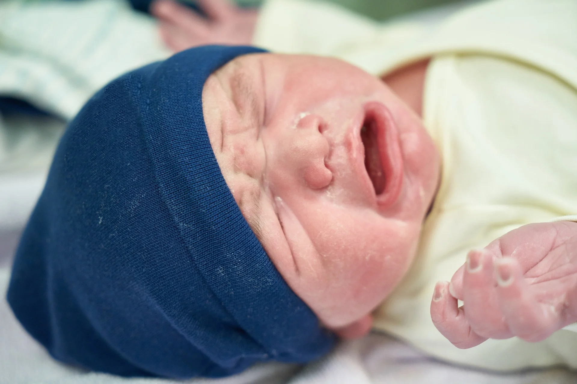 Oddziały pediatryczne w okresie jesienno-zimowym przeżywają oblężenie